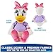 GUND Disney Official Daisy Duck Classic Plush, Mickey and Friends, Deluxe Collector Stuffed Animal for Ages 1 and Up, Blue/White, 14”