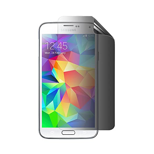 Celicious Privacy 2-Way Anti-Spy Filter Screen Protector Film Compatible With Samsung Galaxy S5 Mini #TOP5