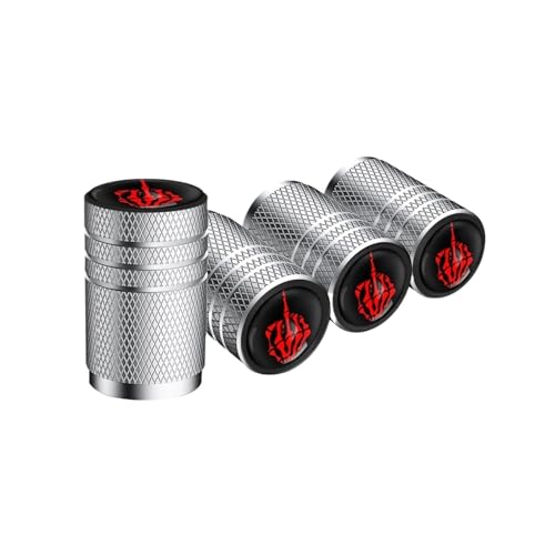 4Zbg ^CouXeLbv A~^CouLbv ԁEoCNE]ԗpjo[TXeJo[(4-Silver-Black Red)