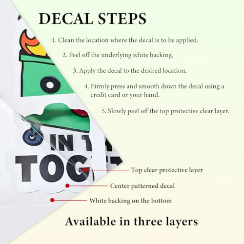 Image of 3PCS This Little Light of Mine I'm Gonna Let It Shine Sticker, 2 inch Funny Dumpster Fire Meme Decor Sticker, Waterproof Vinyl Dumpster Decal for Car Window Bumper Laptop Phone (2x2)