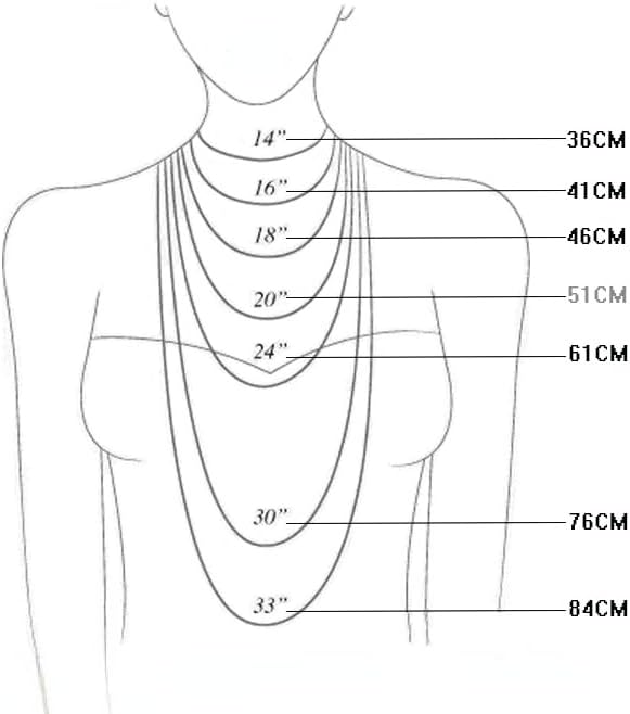 14K Solid Yellow Gold Box Chain Necklace, Available in 0.65mm for Women and Men With 20 Inch Lengths (0.65mm, 20inch) - Image 5