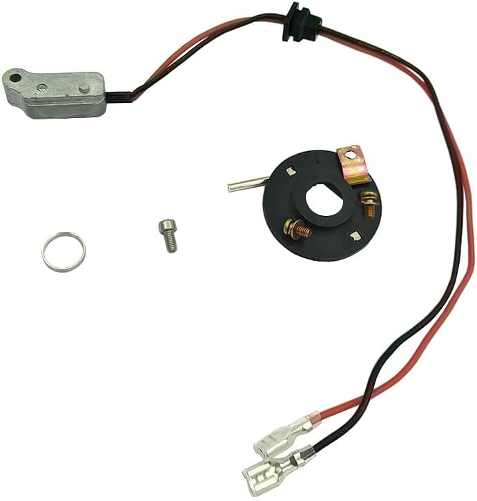 Accu-Fire Electronic Ignition Kit 00-9432-0 9432 00-9432-B Compatible with VW Empi Baja Bug/Buggy 009 Distributor