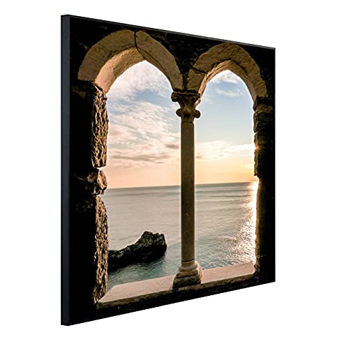 Ecowelle Infrarotheizung mit Bild | 350 Watt | 60×60 cm | Infrarot Heizung| | Made in Germany|