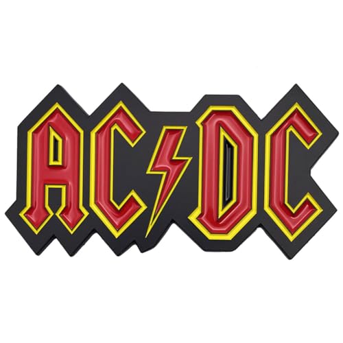 AC/DC Logo Enamel Magnet