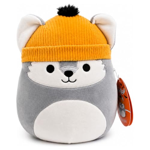 Squishmallows Original 19,1 cm Willy Le Loup Gris