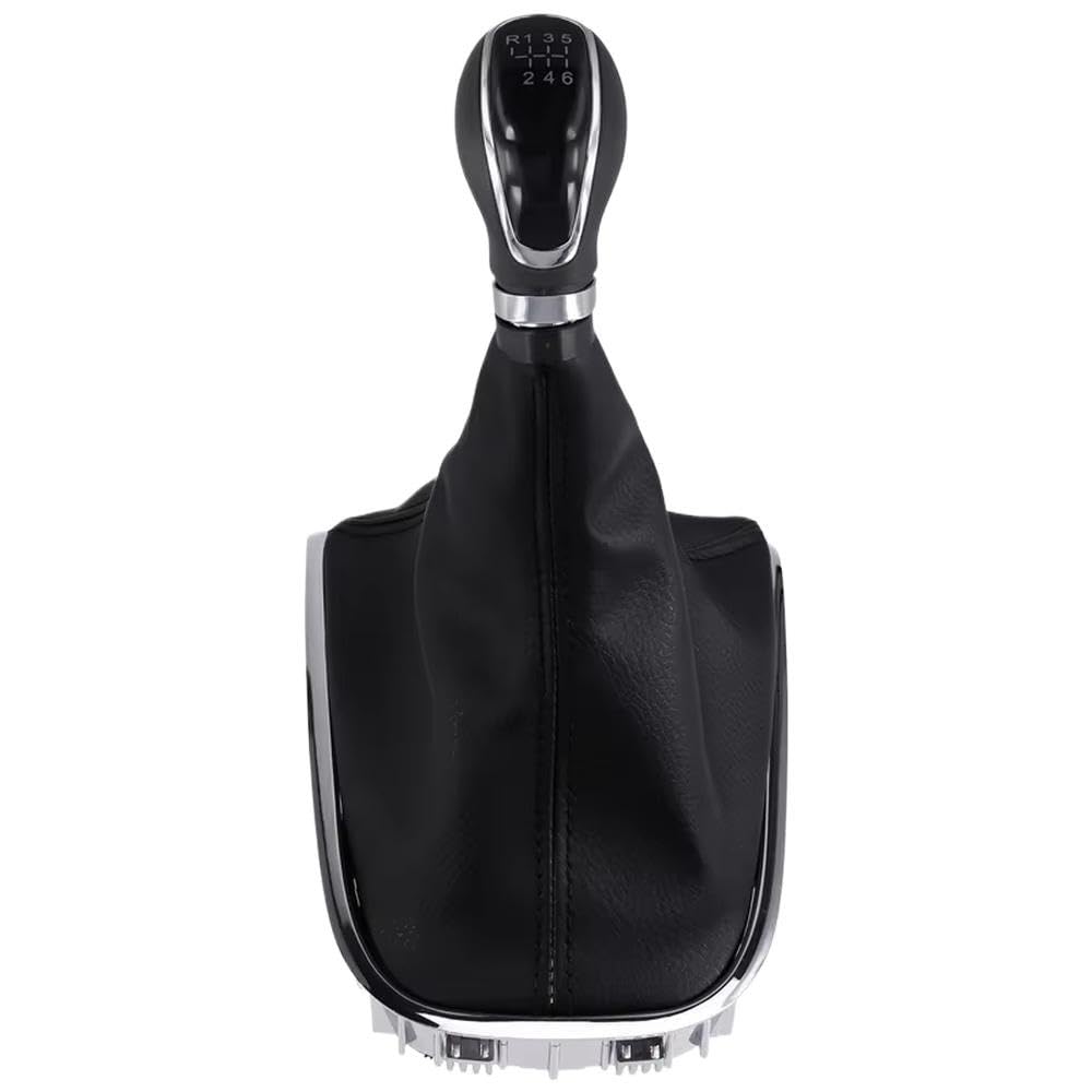 POANBCGY Car 6 Speed Gear Shift Knob for Opel Astra for Buick Excelle GT/XT 2009-2014 Auto Parts