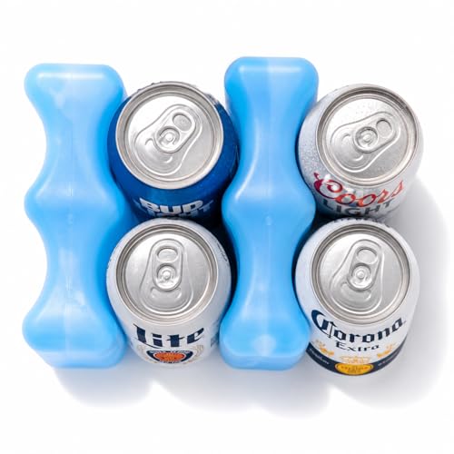 Healthy Packers Ice Packs for Coolers | Can Coolers |