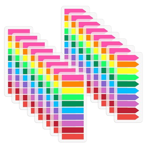 Translucent Sticky Tabs & Arrow Flags