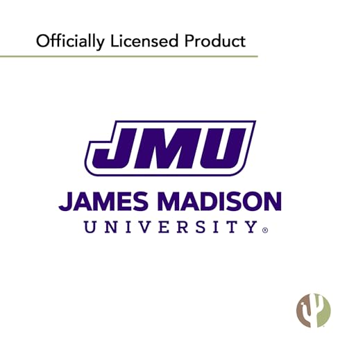 Desert Cactus James Madison University JMU Flag - 3 x 5 Feet Dukes Banner, Indoor/Outdoor Durable Fabric, 100% Polyester Design (Style 2) by Desert Cactus - Used condition - Image 6