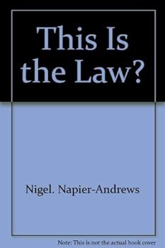 Hardcover This Is the Law?: A Selection of Silly Laws from Around the World Book