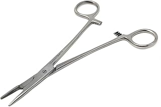 Olsen Hegar Needle Holder Driver Hemostat with Scissors and Locking Mechanism Made of Premium Grade Stainless Steel (6.5