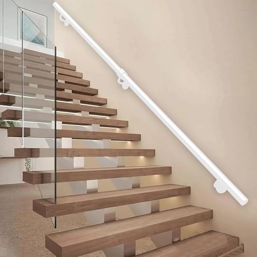 Rampe d'escalier anti-chute en fer forgé pour sécuriser marches et accès extérieurs