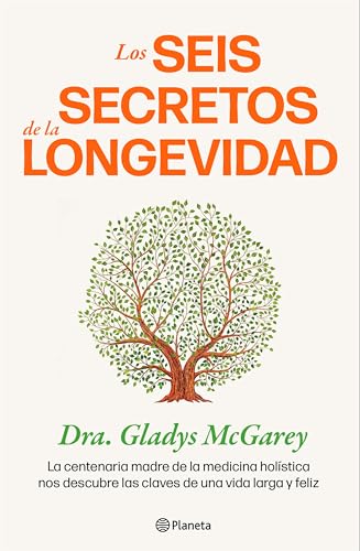 Portada de Los seis secretos de la longevidad