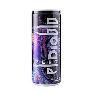Dia El Diablo – Bebida Energética Zero Lata, 250ml