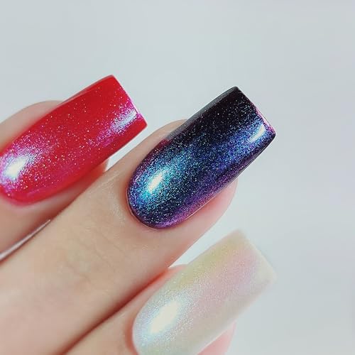 Image of Multi Chrome | Color Changing | Boutique Nail Lacquer | Nail Polish Collection (Lavish Lustre)