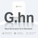 TP-Link Advanced Protocol G.hn 1200 Powerline Kit,1+1 Gigabit Ethernet Port,Power Save,Ideal for 8K Streaming,Plug and Play,not work with HomePlug AV/AV2 powerline adapters(PG1200 KIT) (Renewed) - Image 2