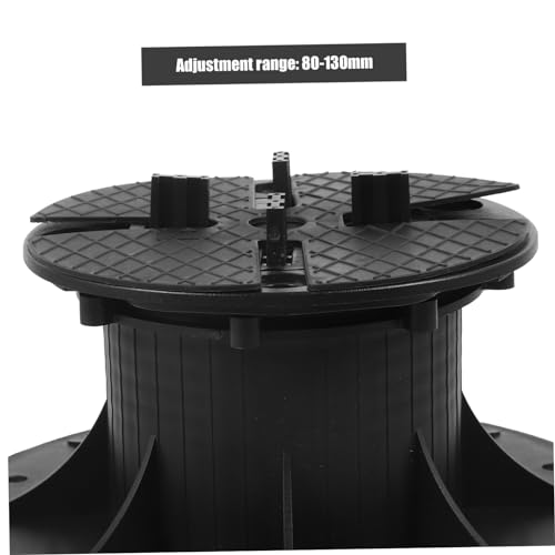 Soporte ajustable para fuente de agua evita desniveles base de pedestal 5