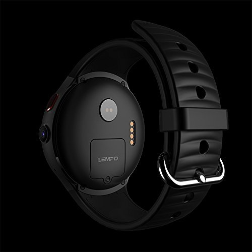Buy LEMFO Les1 Watch 1.39 Inch Amoled Circular Display Fashion 16gb Rom 3G  Gps Wifi Men's Smart Watch Online at Low Prices in India - Amazon.in
