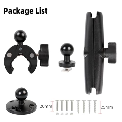 FPN Trolling Motor Stabilizer Mount Support for Minn kota Terrova/Riptide Terrova/Ulterra/PowerDrive, 360° Adjustable Anti-Vibration Trolling Motor Shaft Clamp Mount by FPN - Image 7