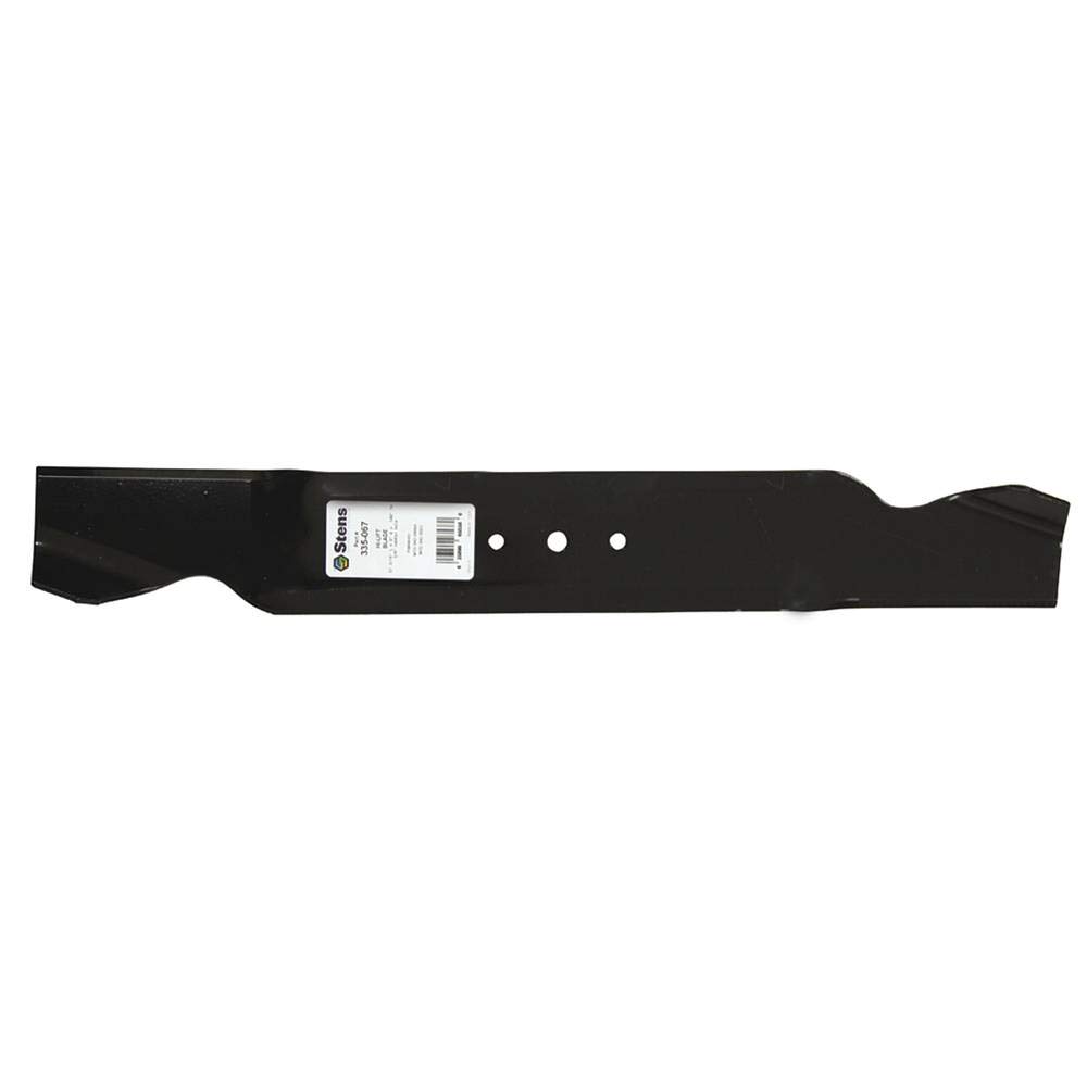 One-Day Sale: Up to 80% Off Stens 335-067 Hi-Lift Blade for MTD 942-0499A,Black