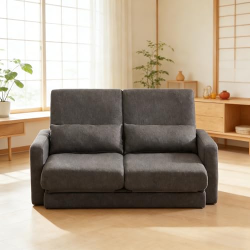 収納付きコンパクトソファベッド