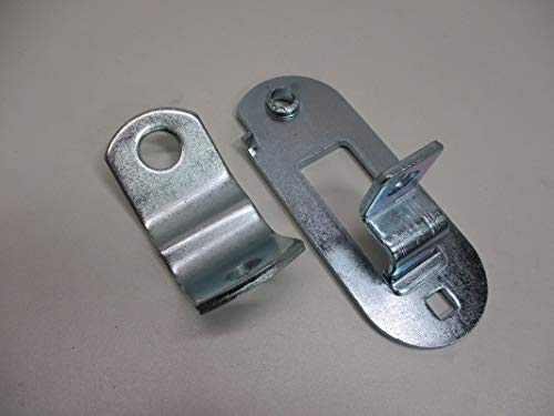 JAMMY Trailer Swing Door Cam Bar Lock Hasp Latch Utility Cargo Enclosed
