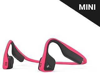 Aftershokz Titanium Mini Wireless Bone Conduction Bluetooth Headphones, Shorter Headband Size for Smaller