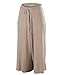 Produktbild FALKE Damen Hose Fashion, Seide/Leinen, 1 Stück, Beige (Pure Cashmere 4357), Größe: L