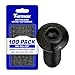 8-32 x 1/2" Button Head Socket Cap Screws, Allen Socket Drive, Black Oxide, Alloy Steel, Fully Threaded, Machine Thread, Quantity 100
