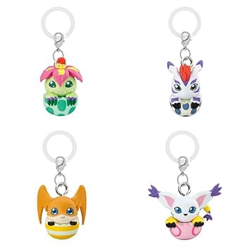 Amazon | デジモンアドベンチャー めじるしアクセサリー [全8種