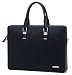BOSTANTEN Leather Briefcase Shoulder Cross-body Laptop Business Bag for Men & Women