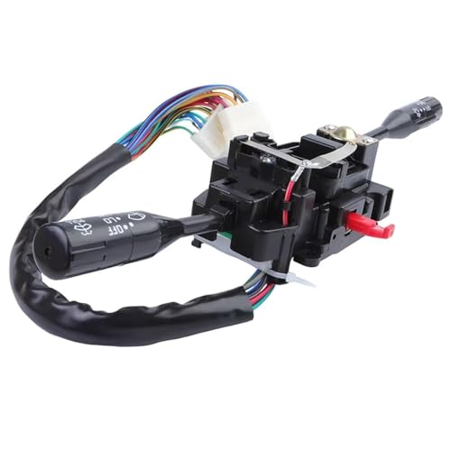 Interrupteur de levier d'essuie-glace clignotant Suzuki Samurai avec commande d'éclairage - 4
