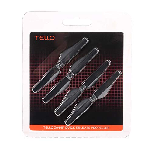 OWSOO 2 Pares de Hélice CW/CCW para Tello RC Zangão FPV Quadcopter