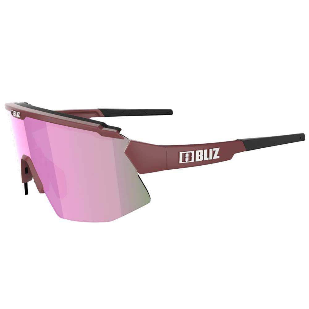 Bliz Breeze Small Sportbrille, matt Burgundy-Brown Rose Multi