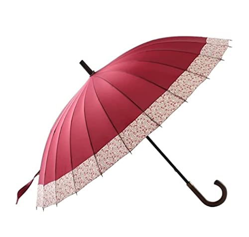 Grand parapluie de golf pour les sorties sous l'averse avec sa poignée canne