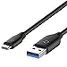 Rankie USB-C to USB-A 3.0 Cable, Type C Charging and Data Transfer, 3 Feet