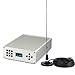 Retekess TR505 FM Transmitter Long Range Broadcast Continuously Power Adjustable for Church Translation System Community Radio Station