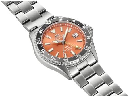 Orient Mako GMT 오토매틱 시계 - 스테인리스 스틸, 월드 타임 — 사진 3