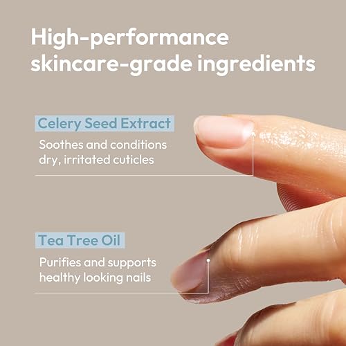Image of Kerasal Cuticle Cure Serum, Hydrates Dry, Damaged Cuticles, 0.13 oz
