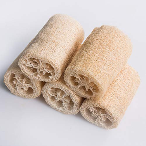 POPETPOP 3Pcs Hamster Mastigar Brinquedos Bucha Natural Roendo Trata a Ranger Os Dentes Brinquedos p