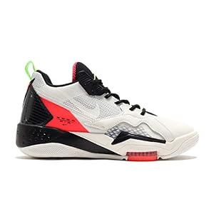 jordan Jordan Herren Schuhe Nike Zoom 92 Summit White CK9183-103, (Weiß/Schwarz/Segel/Schwarz.), 42.5 EU