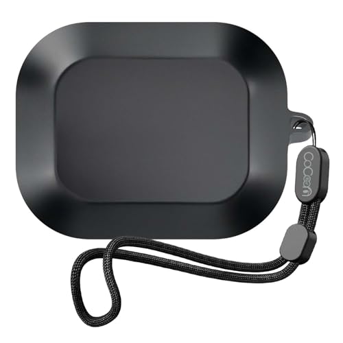 Image of Silicone Case Cover Compatible for Realme Buds Air 8 (2026) (Black)