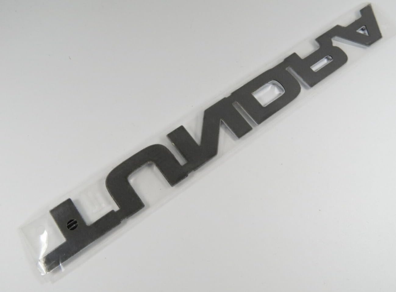 Tailgate Compatible with Tundra 06-10 3D Emblems with Strong Adhesive Silver
