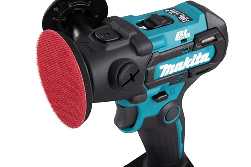 Ponceuse polisseuse sans fil 10 8V 75 mm MAKITA sans batterie PV301DZ - vue 8