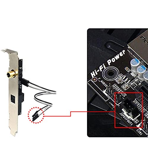Image of 1 Piece SPDIF Optical Fiber Coaxial Digital Sound Card|Sound Cards (Internal)| Computer Components Parts |Computers /Tablets Networking | Premium Product for Home, Office or Professional Use Du