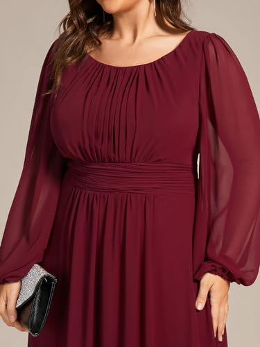 Ever-Pretty Women's Long Sleeve Plus Size Formal Mother of the Bride Dress by Ever-Pretty - Used condition - Image 10