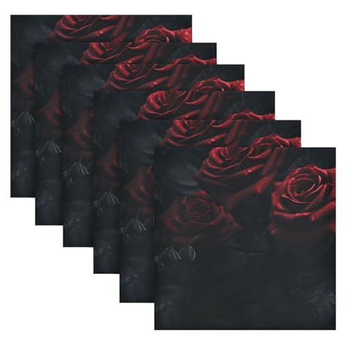 Servilletas de Tela Multicolor Pack 6 20x20 pulgadas miniatura 2