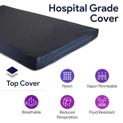 image for ProHeal Bariatric Foam Hospital Bed Mattress for Pressure Redistributi