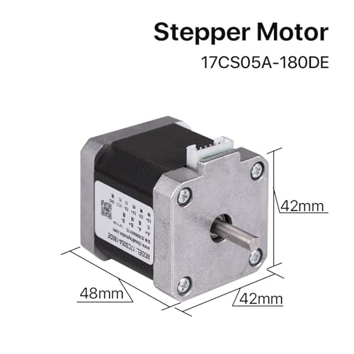 Moteur pas à pas Nema17 52 Ncm couple élevé 2 phases 1,8A 4 fils