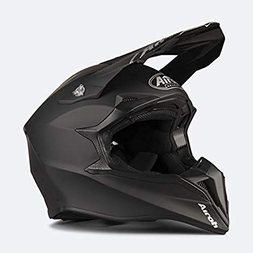 Airoh Motorcycle Helmet Junior Wraap Color Black Matt Ys